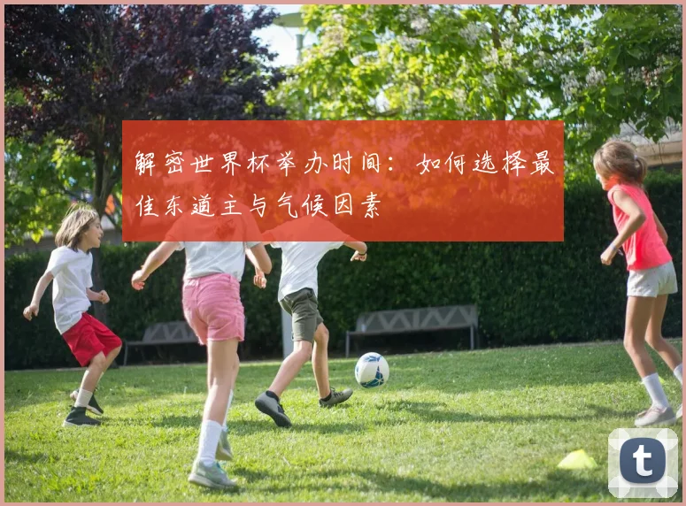 解密世界杯举办时间：如何选择最佳东道主与气候因素