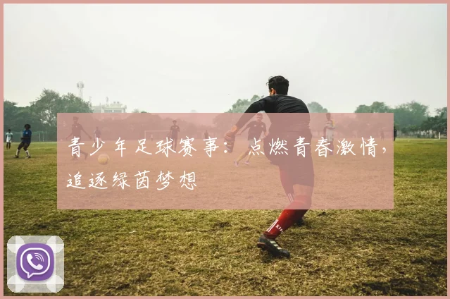 青少年足球赛事：点燃青春激情，追逐绿茵梦想